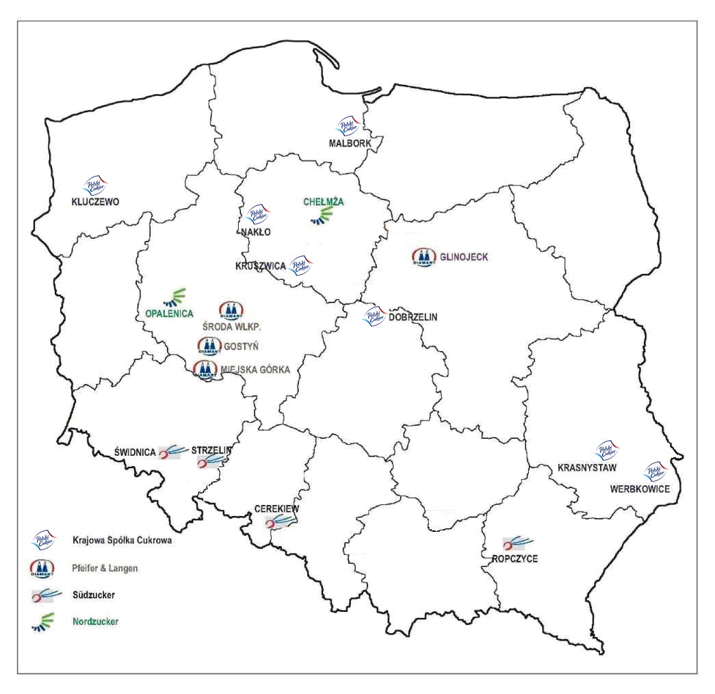 Kzpbc Krajowy Związek Plantatorów Buraka Cukrowego 32 Związki